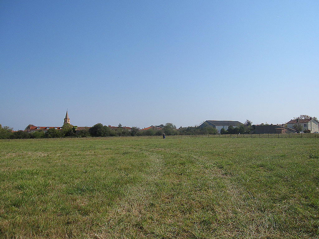 Building site opening in Rieumes