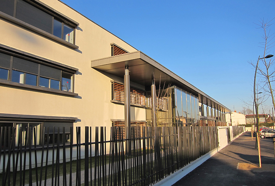 Extension work of the Collège La Croix Daurade