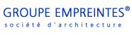 Groupe Empreintes, cabinet d'architecture pluridisciplinaire Logo