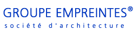 Groupe Empreintes, cabinet d'architecture pluridisciplinaire Logo